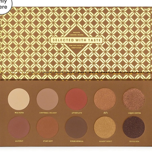 NWB Zoeva Eyeshadow Palette - Picture 1 of 4